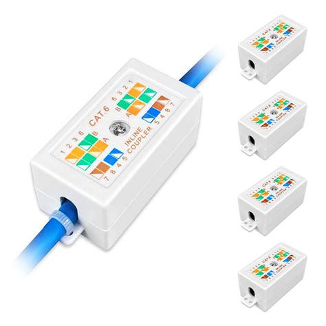 junction box wire organized eathernet|5.